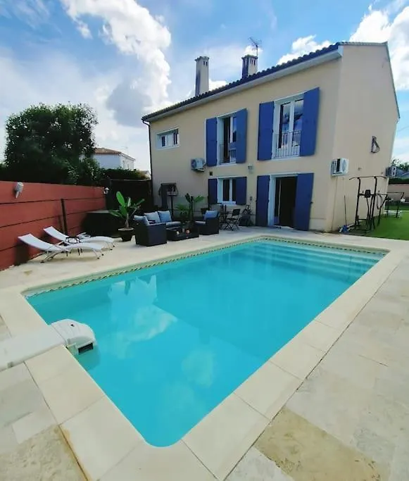 Suite 44M2 Avec Piscine Morieres-les-Avignon