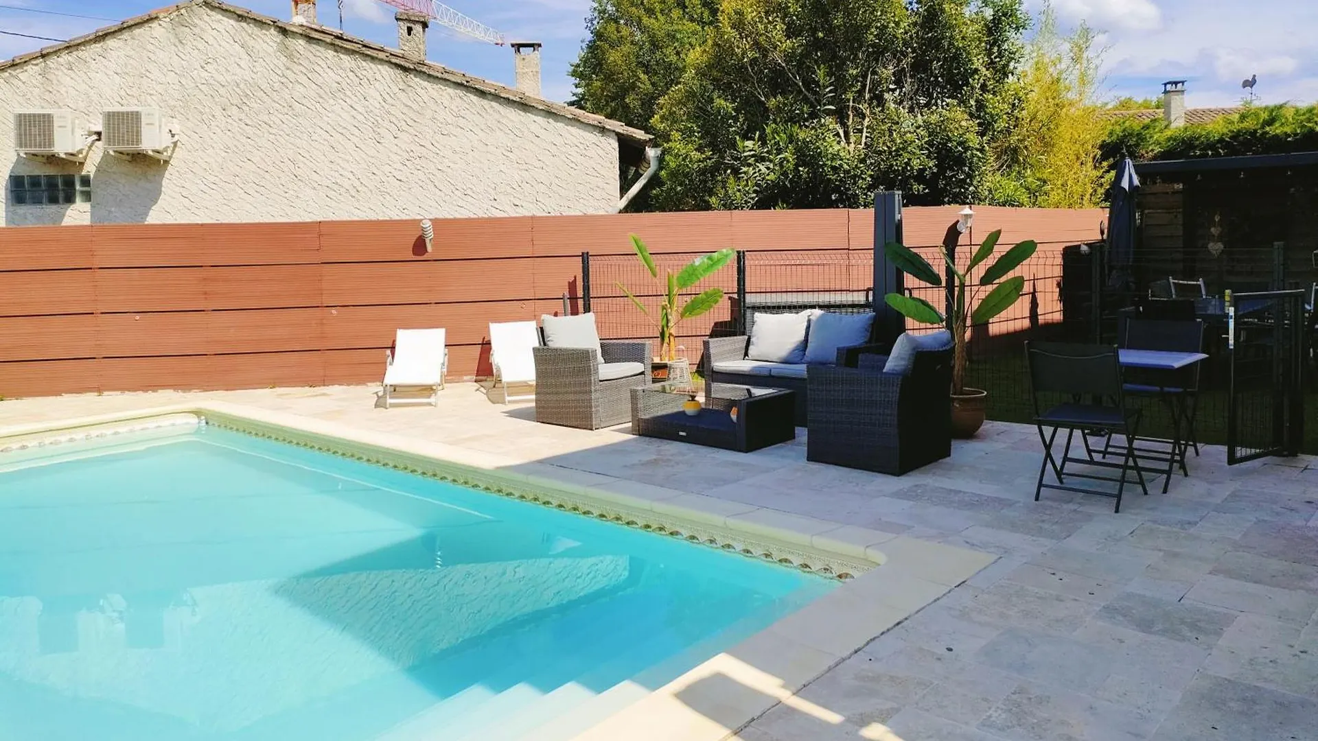 Lejlighed Suite 44M2 Avec Piscine Morieres-les-Avignon
